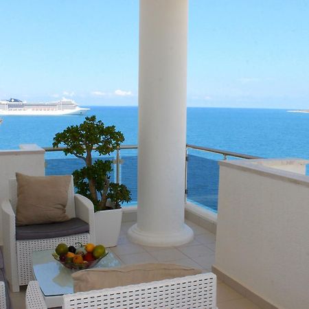 Limani Deluxe Apartments Sarandë Buitenkant foto