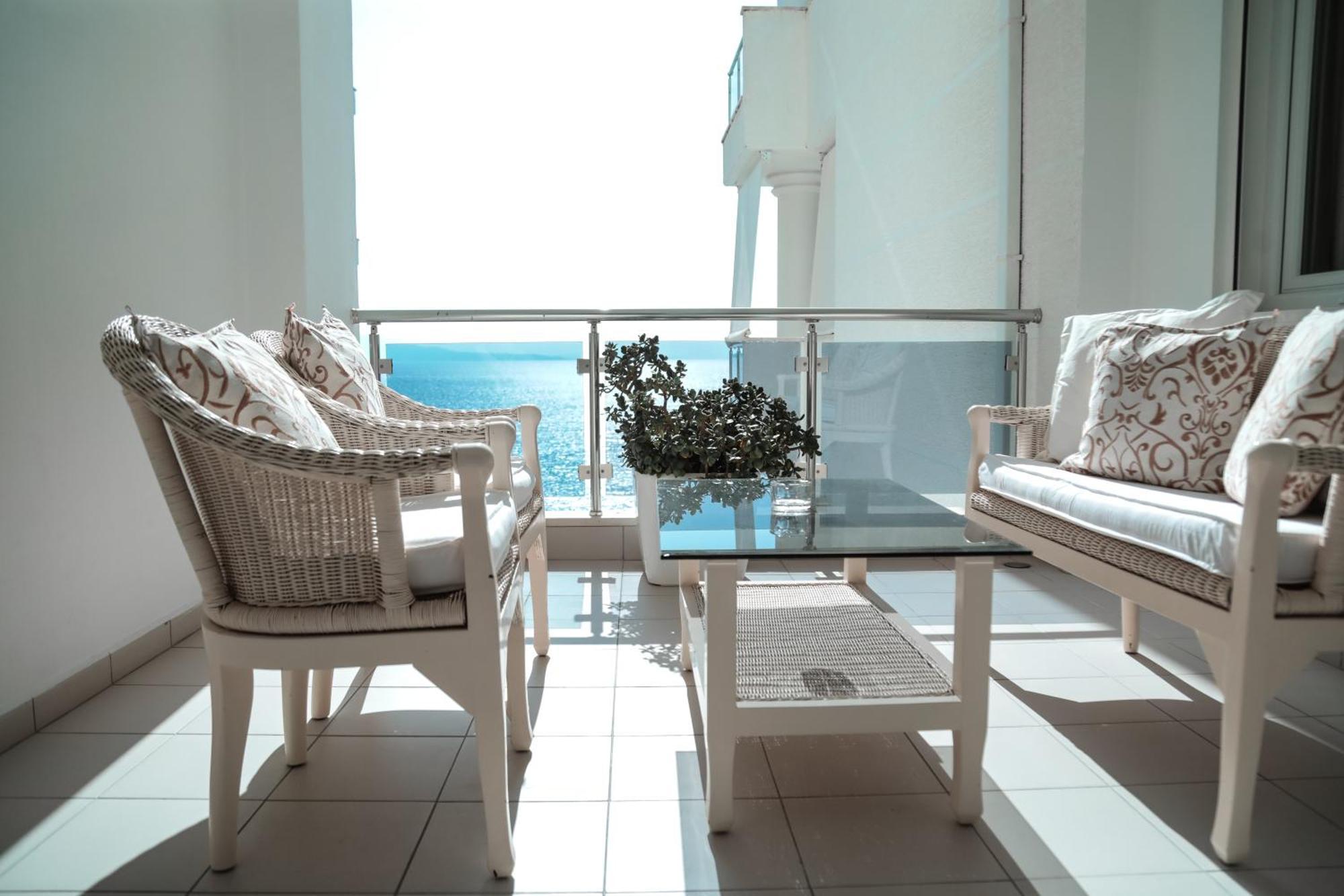 Limani Deluxe Apartments Sarandë Buitenkant foto