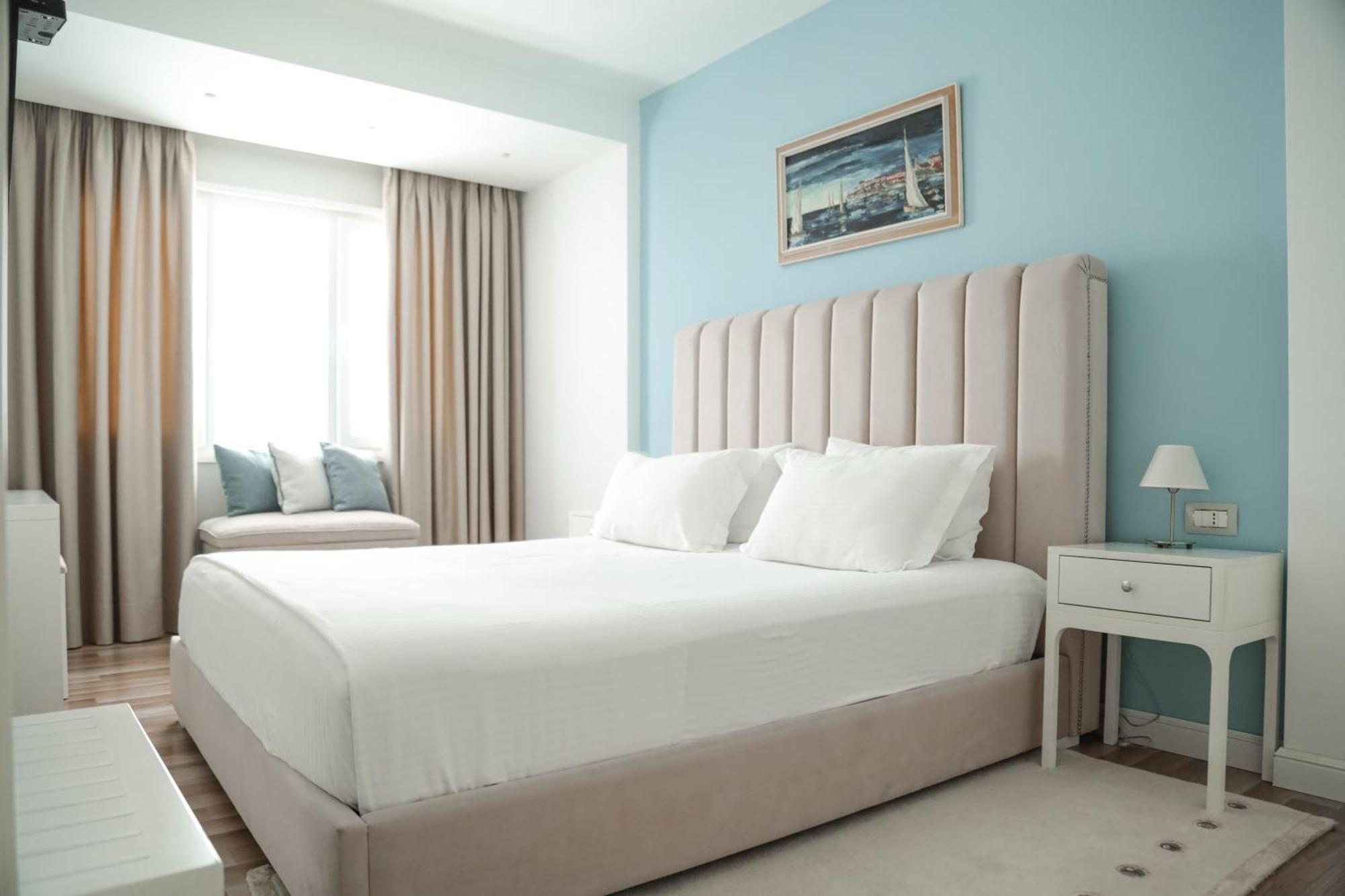 Limani Deluxe Apartments Sarandë Buitenkant foto