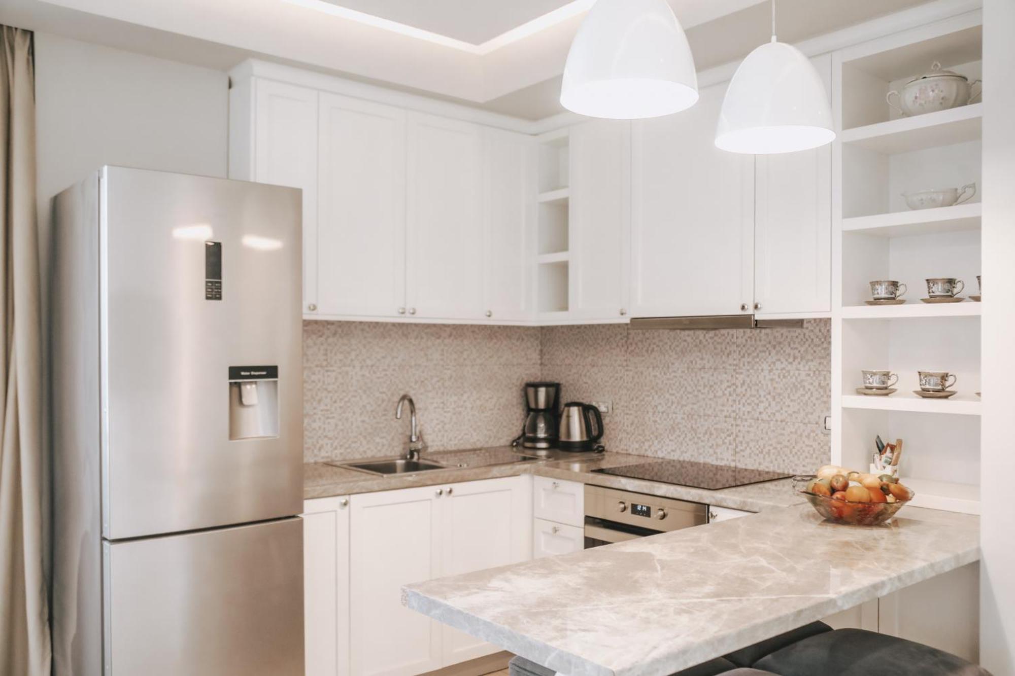 Limani Deluxe Apartments Sarandë Buitenkant foto