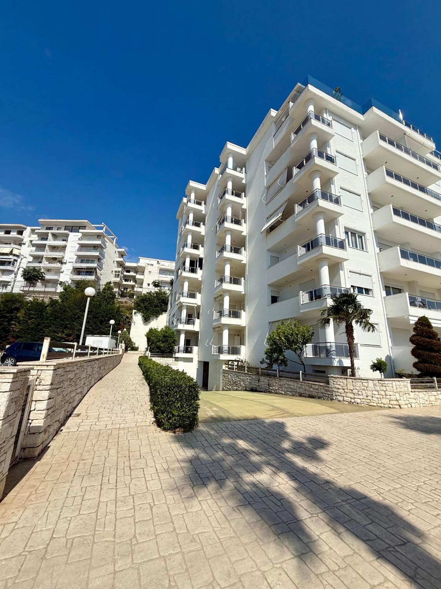 Limani Deluxe Apartments Sarandë Buitenkant foto