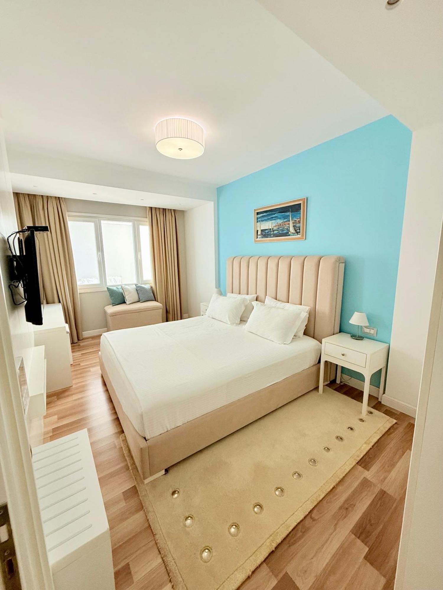 Limani Deluxe Apartments Sarandë Buitenkant foto