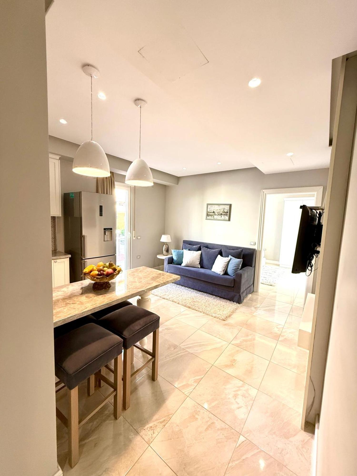 Limani Deluxe Apartments Sarandë Buitenkant foto