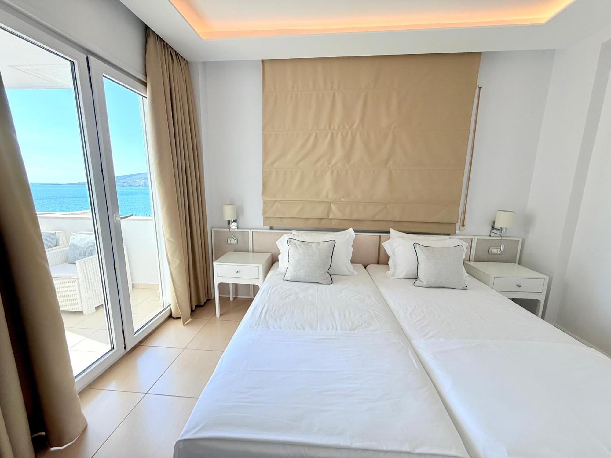 Limani Deluxe Apartments Sarandë Buitenkant foto