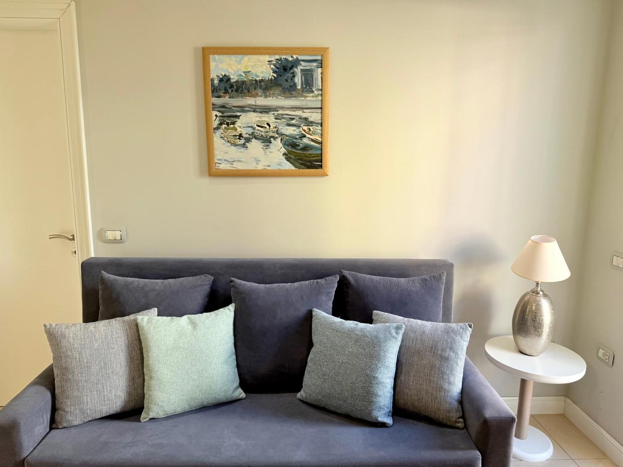 Limani Deluxe Apartments Sarandë Buitenkant foto