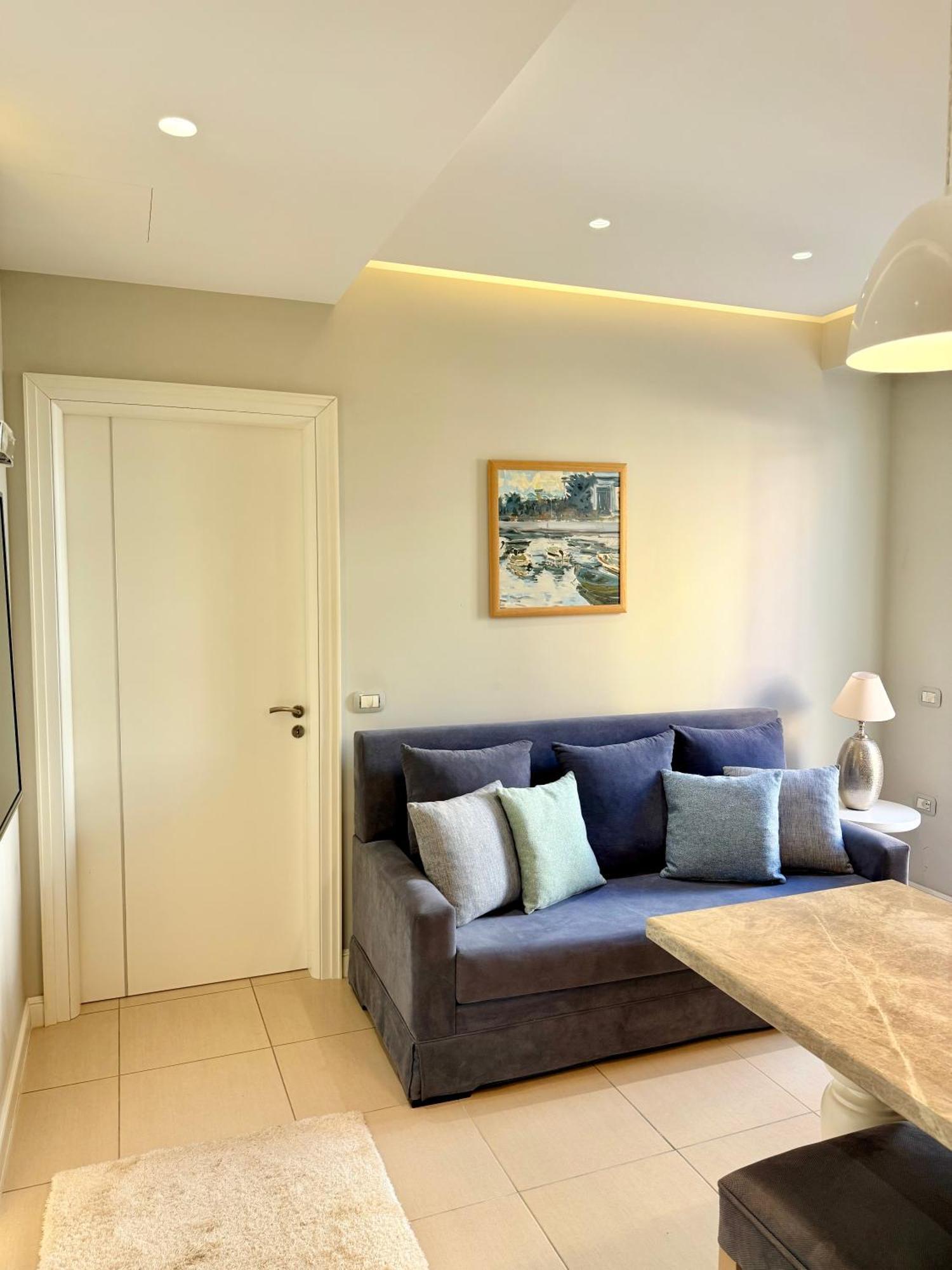 Limani Deluxe Apartments Sarandë Buitenkant foto