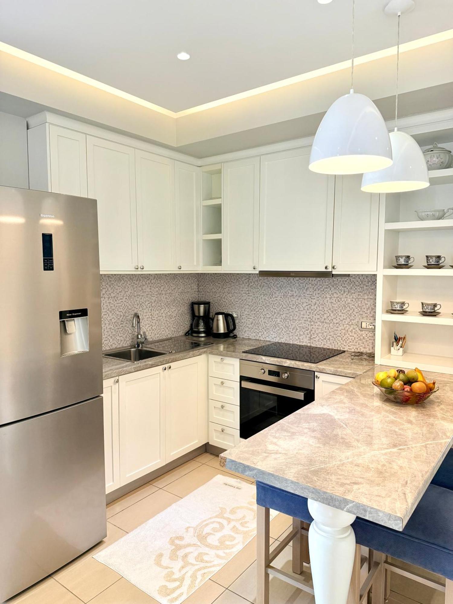 Limani Deluxe Apartments Sarandë Buitenkant foto