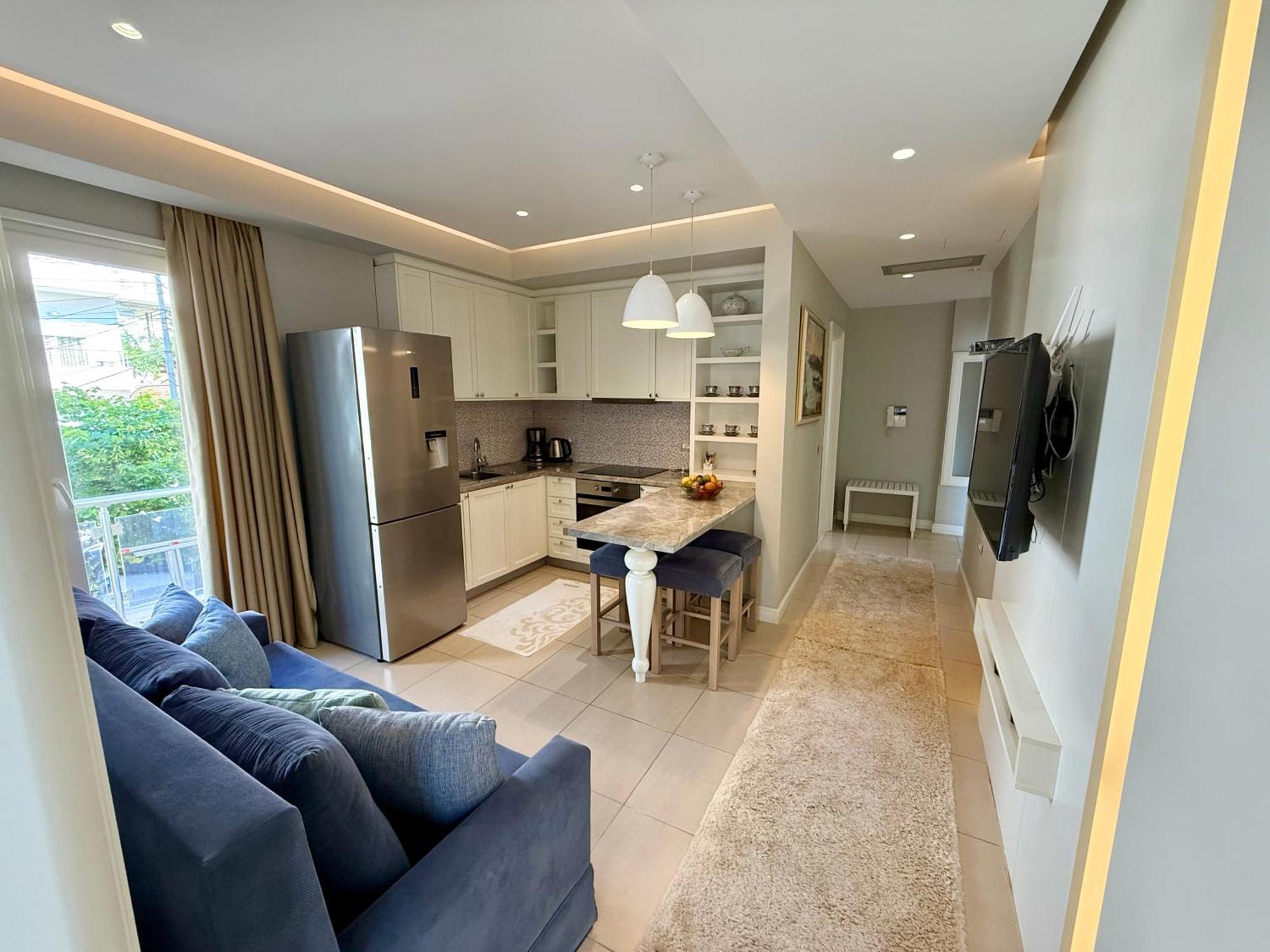 Limani Deluxe Apartments Sarandë Buitenkant foto