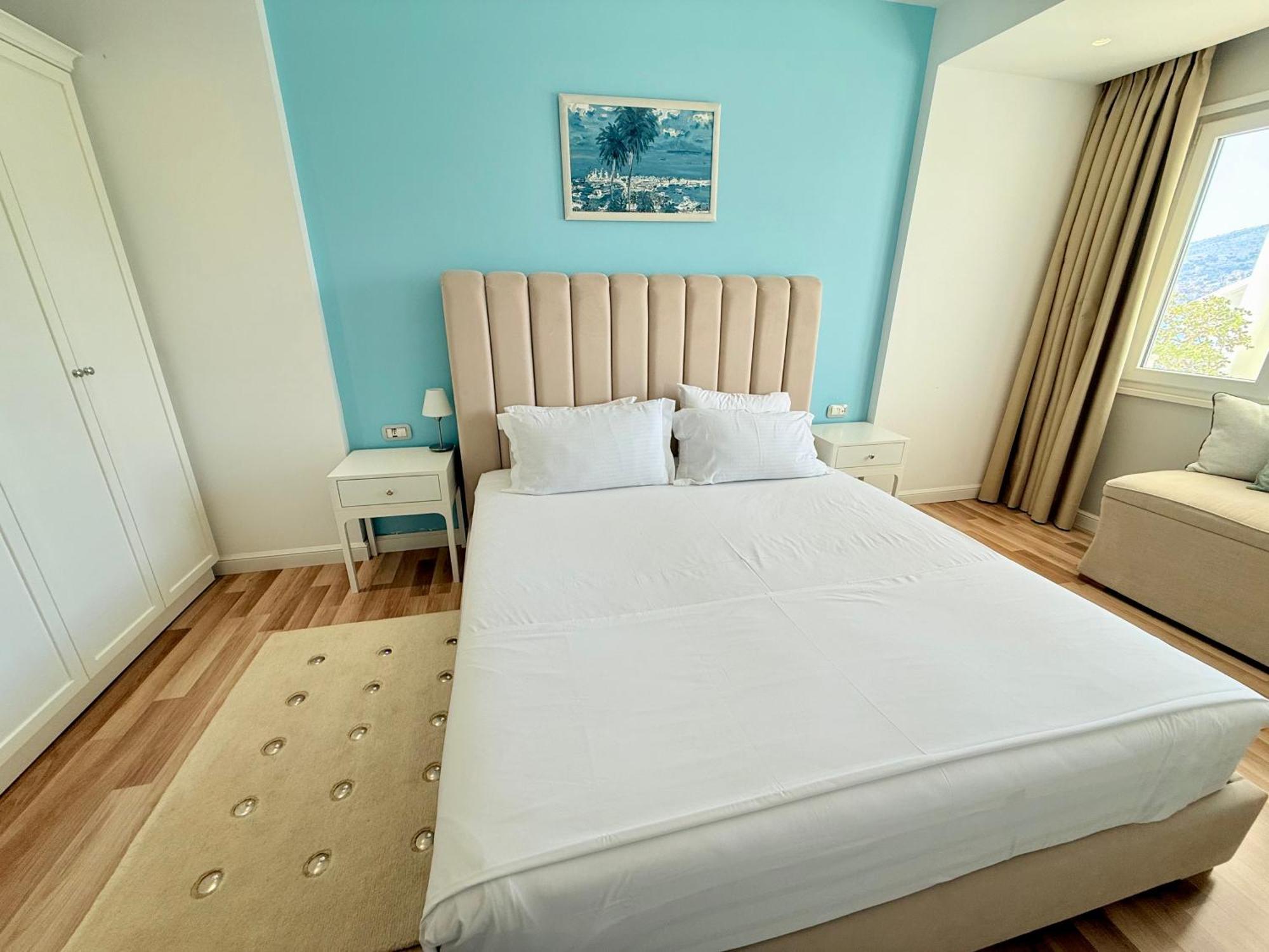 Limani Deluxe Apartments Sarandë Buitenkant foto